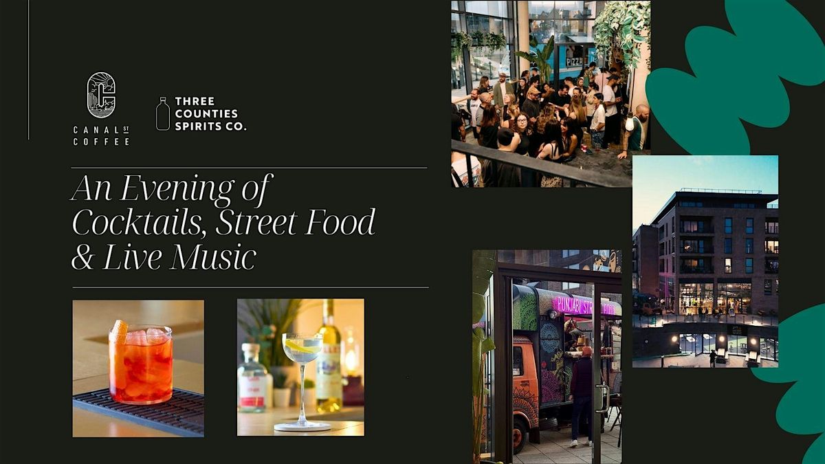 Evenings at Canal Street Coffee, MK, 18 December | Event in Milton Keynes | AllEvents