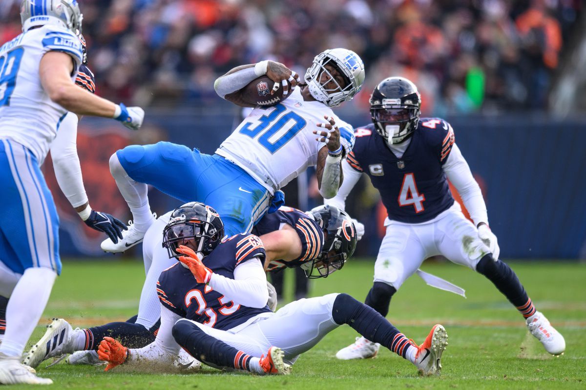 Detroit Lions vs. Chicago Bears, Ford Field, Detroit, 24 May 2025 AllEvents.in
