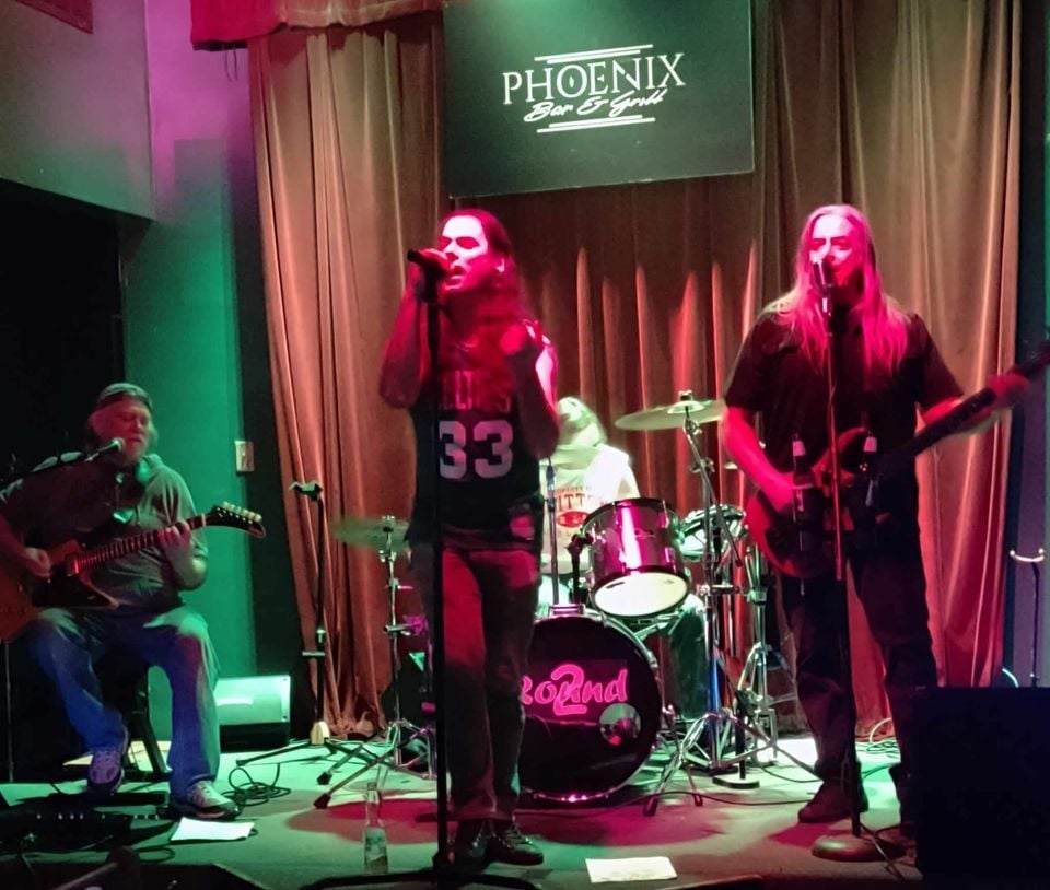 Round 2 returns to the Phoenix Bar and Grill, Phoenix Bar & Grill