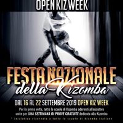 Davide & Laura Kizomba Milano Teachers