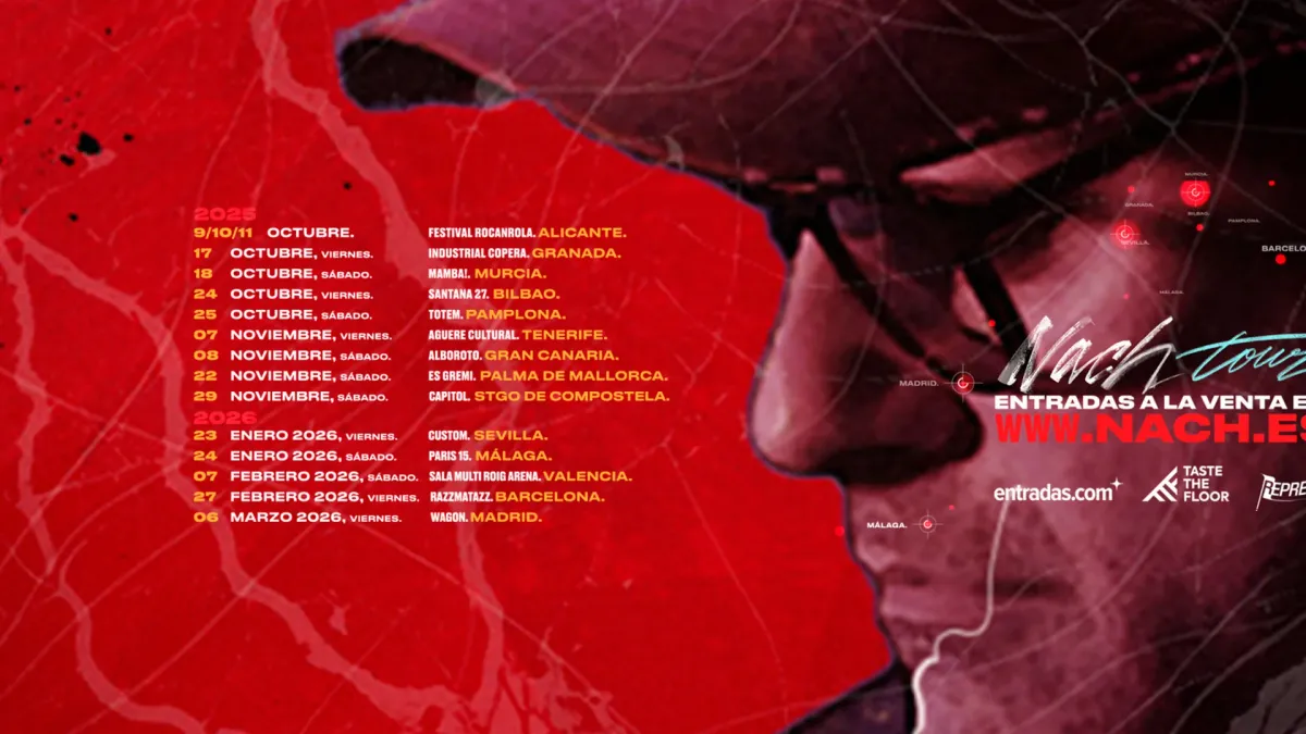 Nach in Valencia, 7 February | Event in Valencia | AllEvents