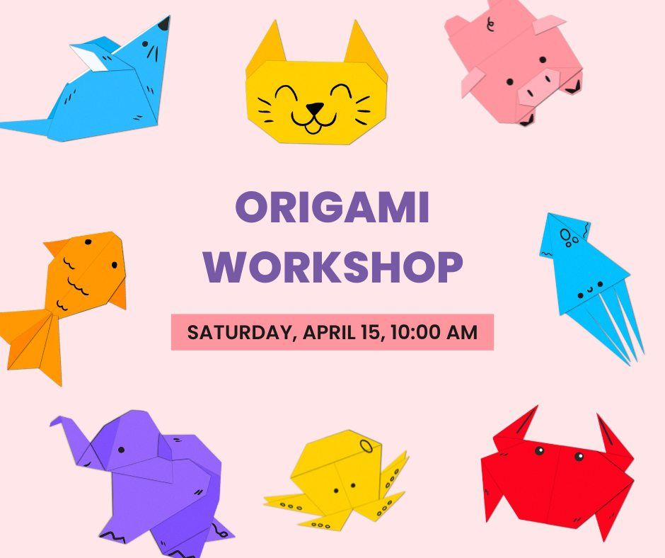 Explore Japan Series: Origami Workshop, Lake Geneva Public Library ...