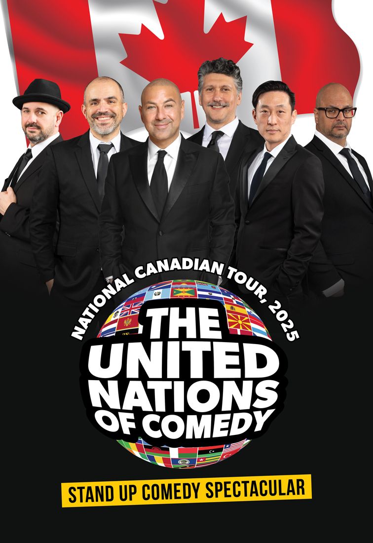 The United Nations of Comedy, 20 September | Event in Nepean | AllEvents