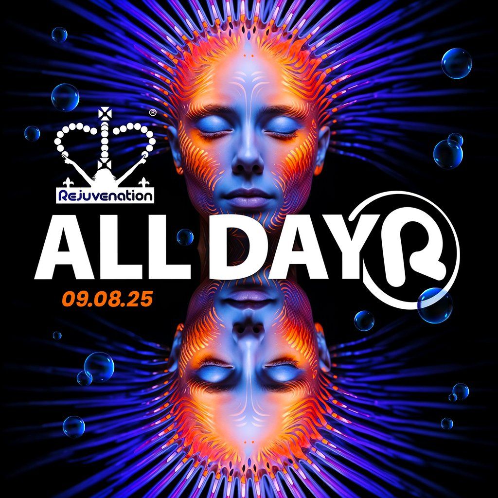 Rejuvenation Summer All Dayer Rave 2025, 9 August | Event in Leeds | AllEvents