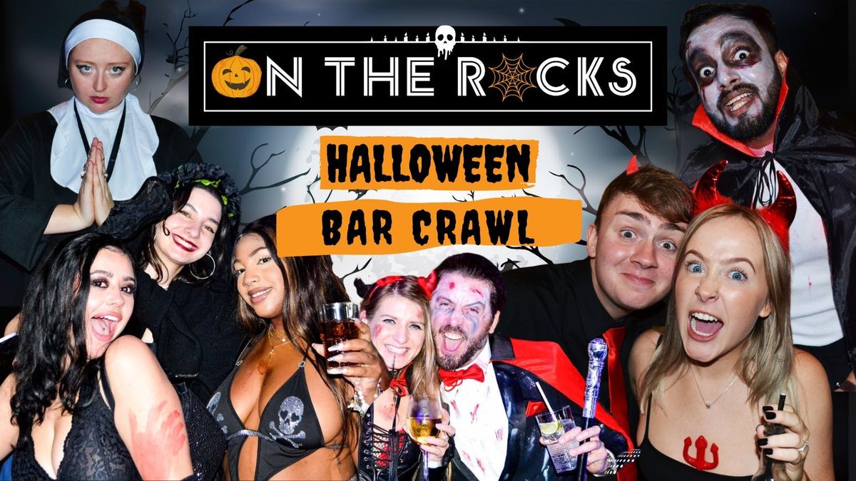Halloween Bar Crawl/ Barcelona's #1 Rated Pub Crawl / Free shots / Free Club Entry