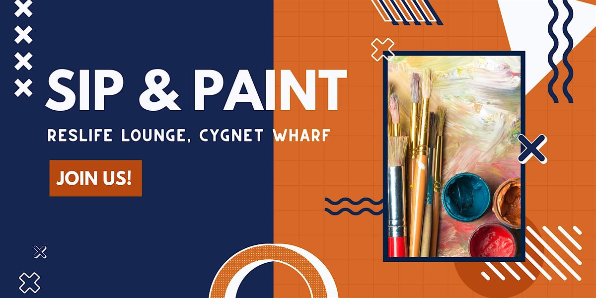 Craft Club - Sip & Paint (19:45 - 21:30) | Event in Lincoln | AllEvents