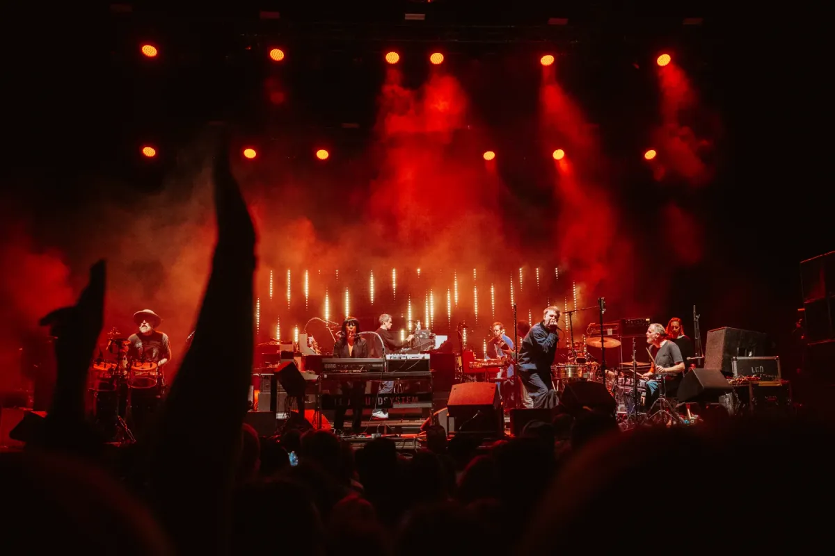 LCD Soundsystem at Knockdown Center, 10 December | Event in Maspeth | AllEvents