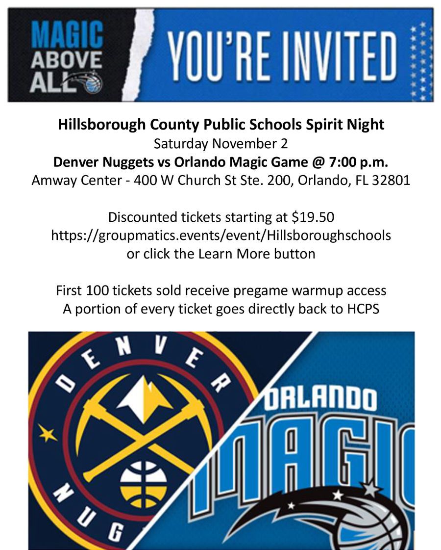 Orlando Magic at Denver Nuggets Tickets, 18 December | Event in Denver | AllEvents