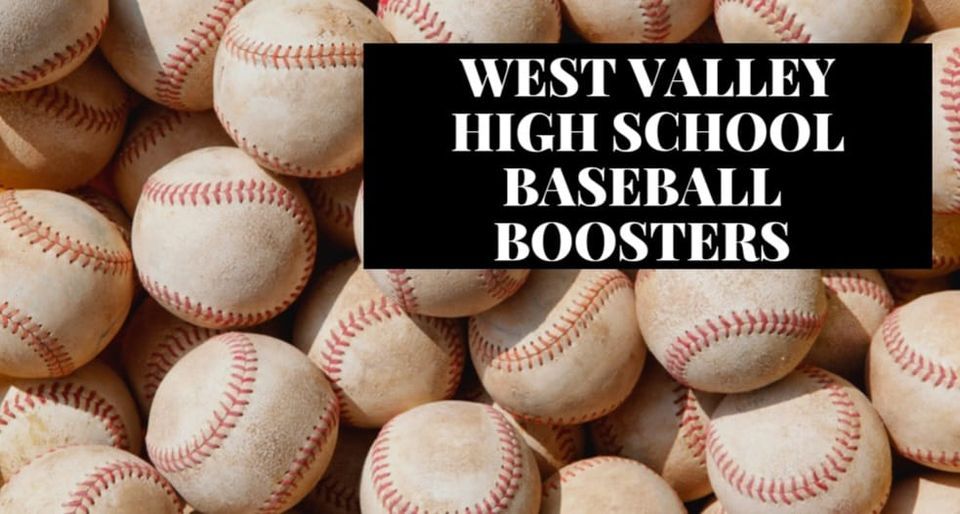 West Valley Eagles Baseball Boosters First Pitch Dinner, Shasta