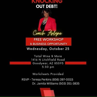 Teresa Perkins Surge Business Associates logo