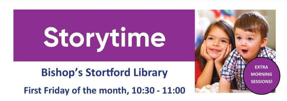 Friday Storytime, Bishop's Stortford Library, Dunmow, 3 November 2023 ...
