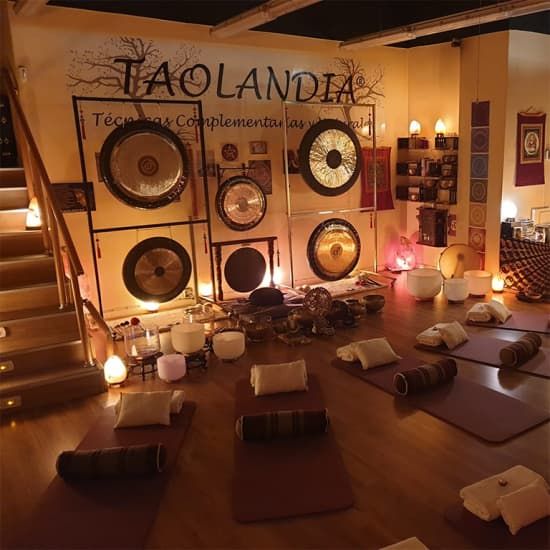 Taolandia® Meditación Guiada y Terapia de Sonido con Gong, 1 June | Event in Madrid | AllEvents