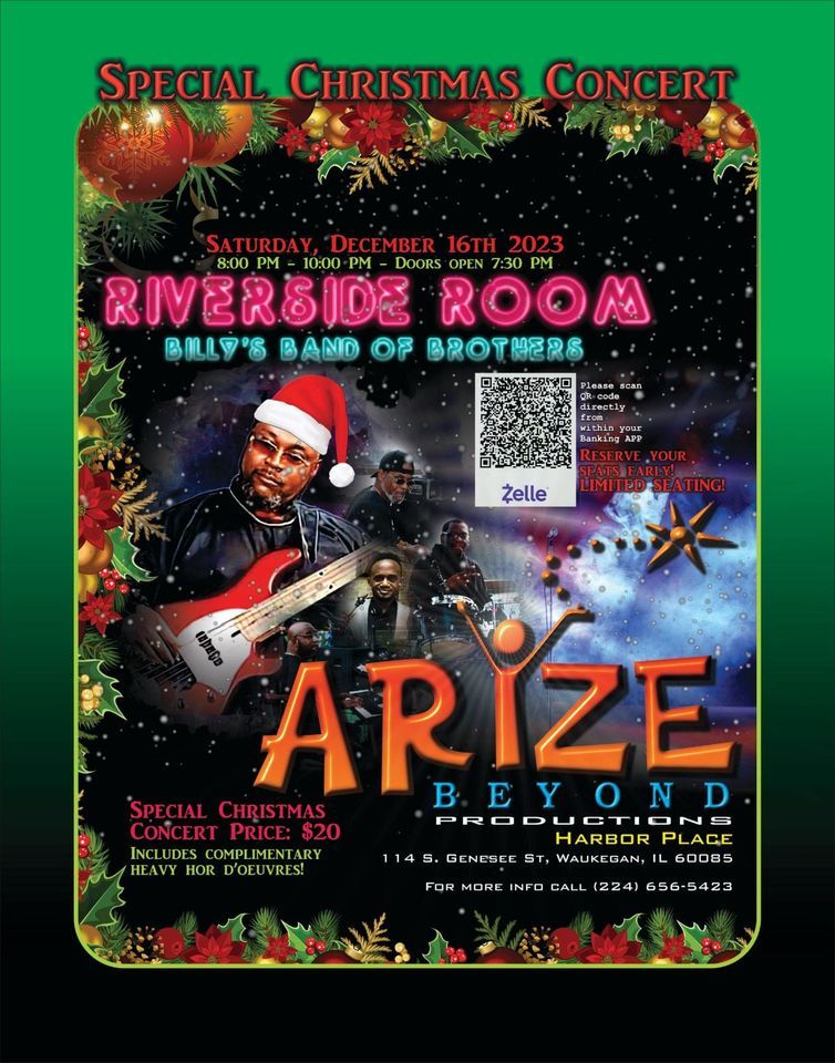 The Christmas Concert , Joplin's Java, Lake Bluff, 16 December 2023 ...