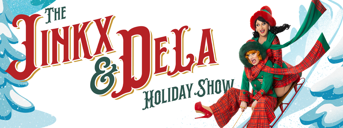 Parking The Jinkx and DeLa Holiday Show with Jinkx Monsoon and BenDeLaCreme, 5 December | Event in Brooklyn