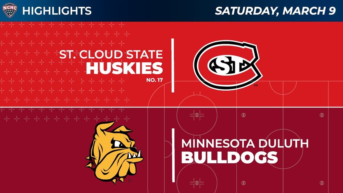 St. Cloud State Huskies at Minnesota Duluth Bulldogs Mens Hockey at AMSOIL Arena, 7 November | Event in Duluth