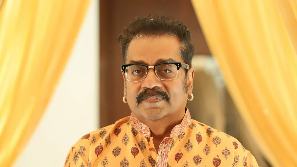 Hariharan in Mumbai — event poster