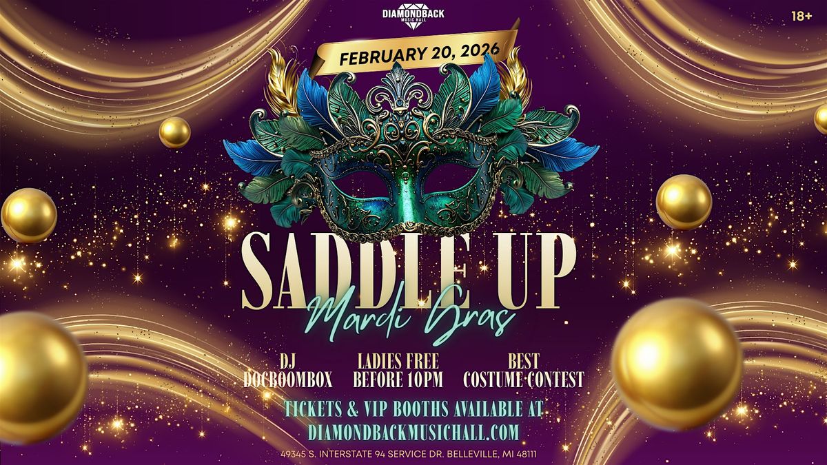 Saddle Up: Mardi Gras!