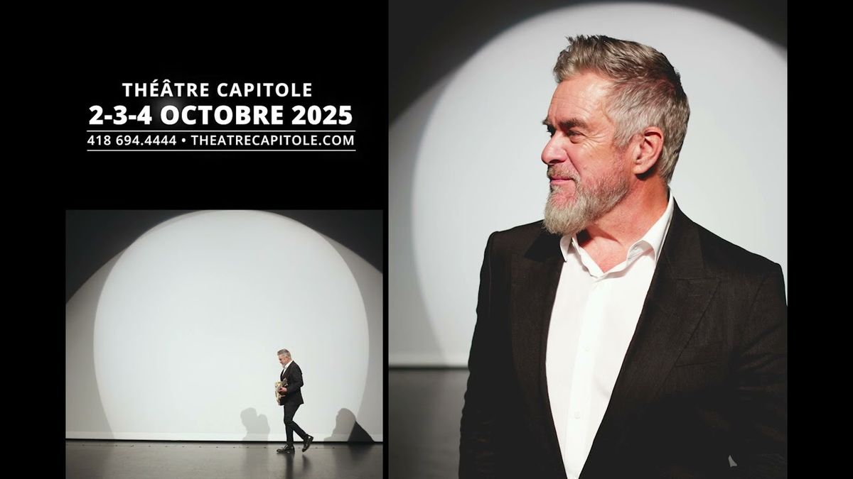 Sylvain Cossette, 1 May | Event in Montreal | AllEvents