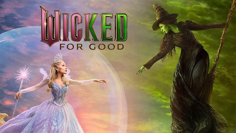 Wicked: For Good at The Light Cinema in Wisbech!, 27 November | Event in Wisbech | AllEvents