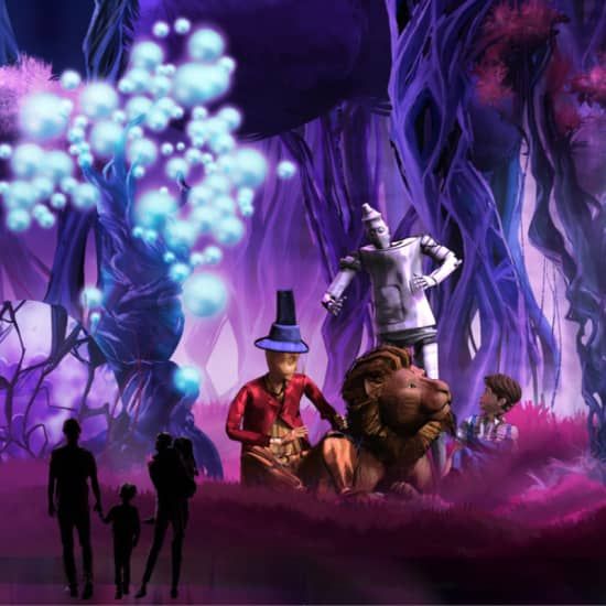 ARTXSPACE: OZ Immersive Experience | Event in Miami | AllEvents