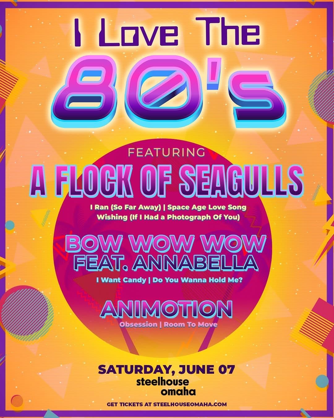 I Love The 80s - A Flock of Seagulls at Uptown Theater Kansas City, 13 June | Event in Kansas City | AllEvents