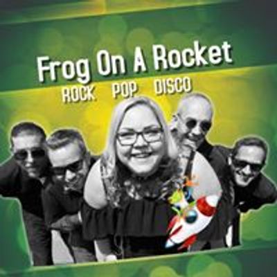 Frog On A Rocket