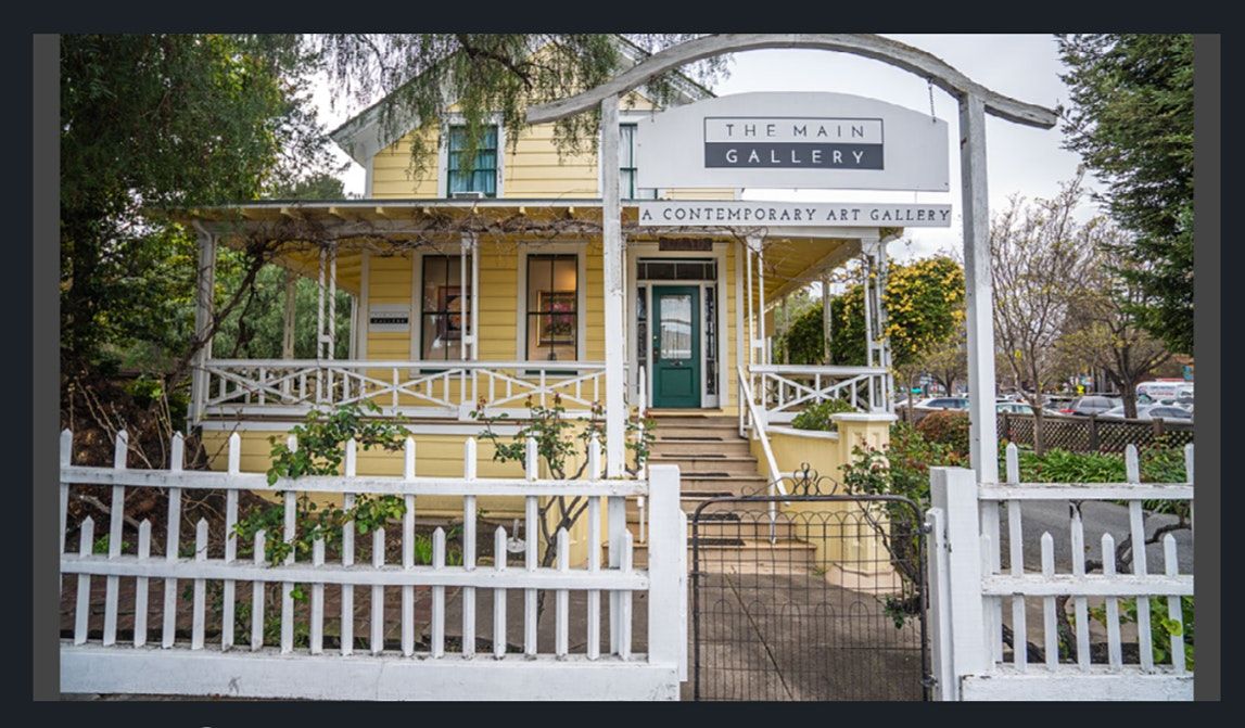 The Main Gallery Fine Art in Redwood City, The Main