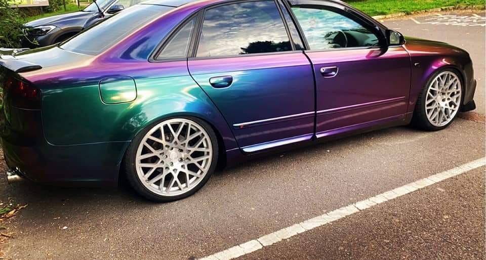 martian blue plasti dip