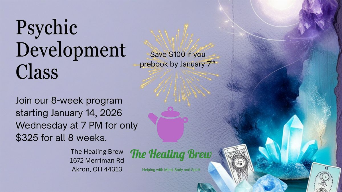 Psychic Development Class, 14 January | Event in Akron | AllEvents