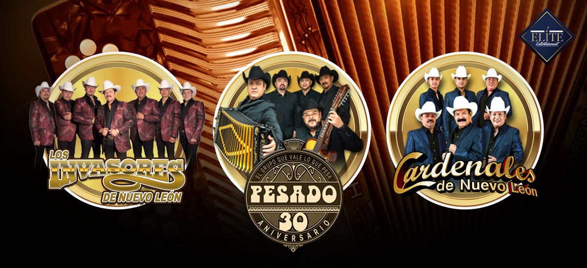 Grupo El Duelo at The Theater at Virgin Hotels Las Vegas, 12 September | Event in Las Vegas | AllEvents