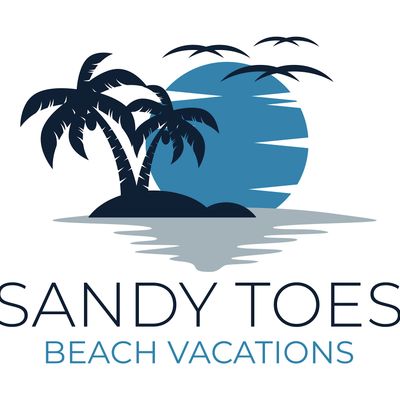 Sandy Toes Beach Vacations logo