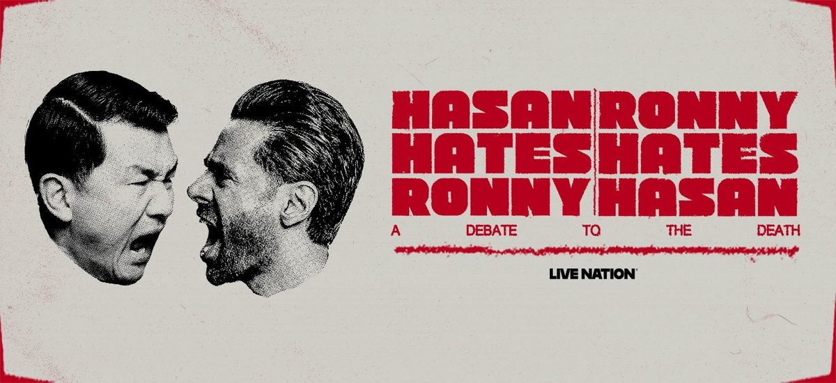 Hasan Hates Ronny Ronny Chieng Hasan Minhaj The Venue At Thunder 