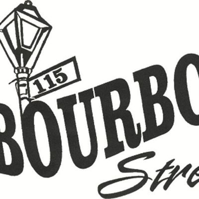 115 Bourbon Street logo
