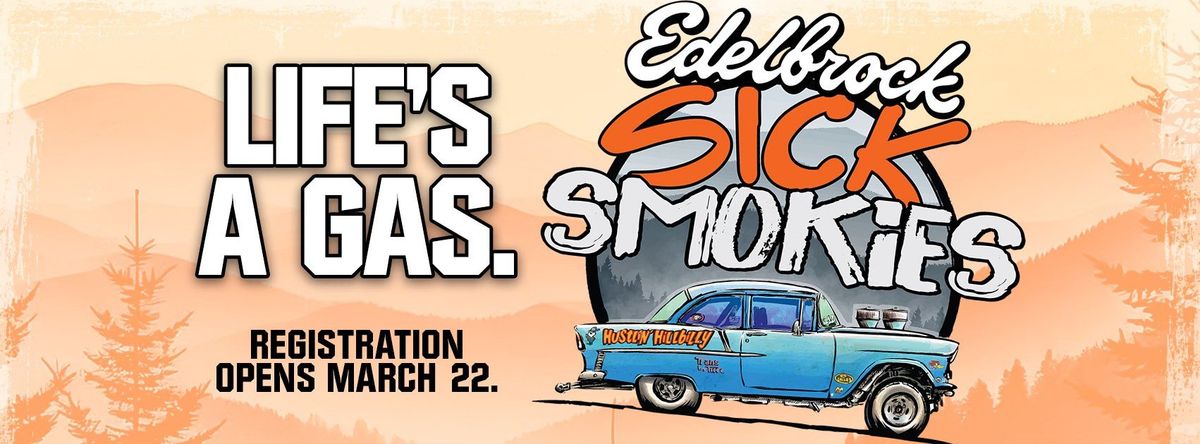 Edelbrock Sick Smokies, 14 October | Event in Crossville | AllEvents