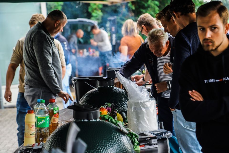 Wild op de Big Green Egg, Vuur en Rook, Rhenen, November 12 2022