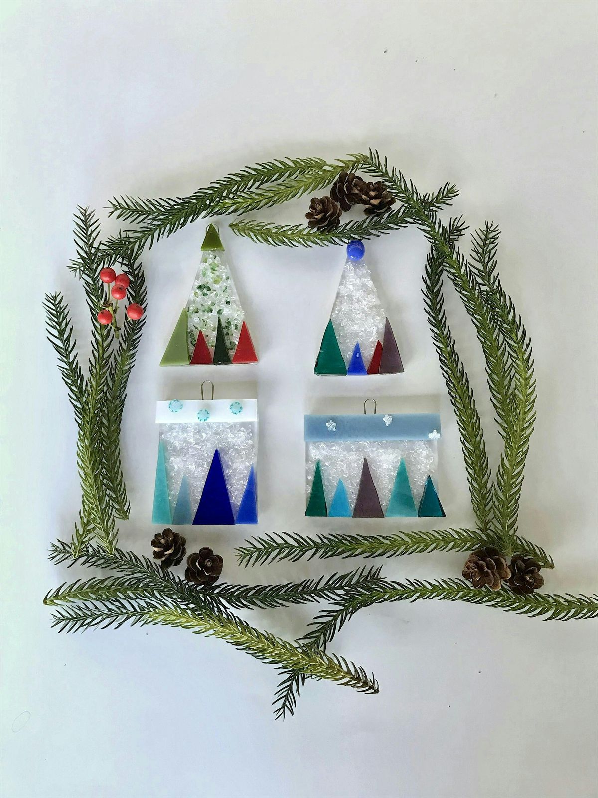 Fused Glass Ornament Workshop, 14 December | Event in Westfield | AllEvents