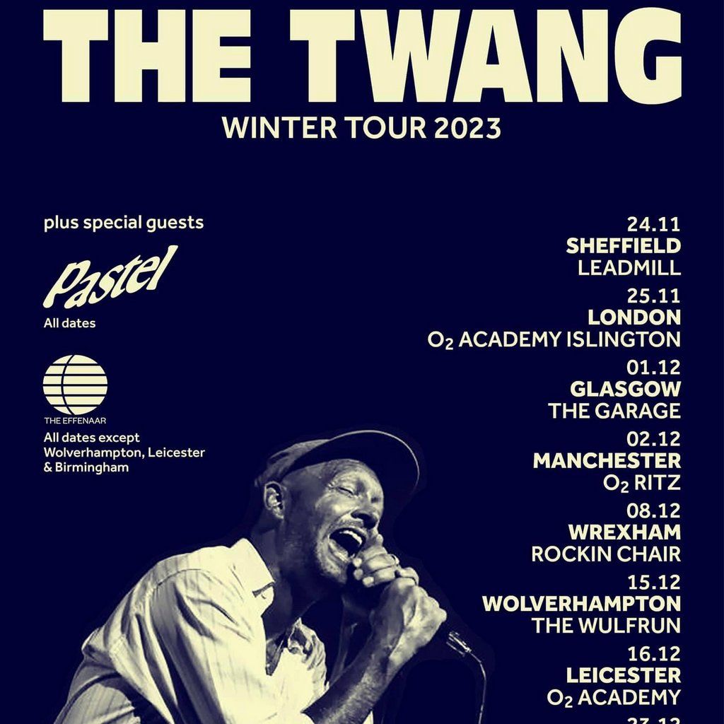 The Twang live at The Rockin Chair, 8 December | Event in Wrexham | AllEvents.in