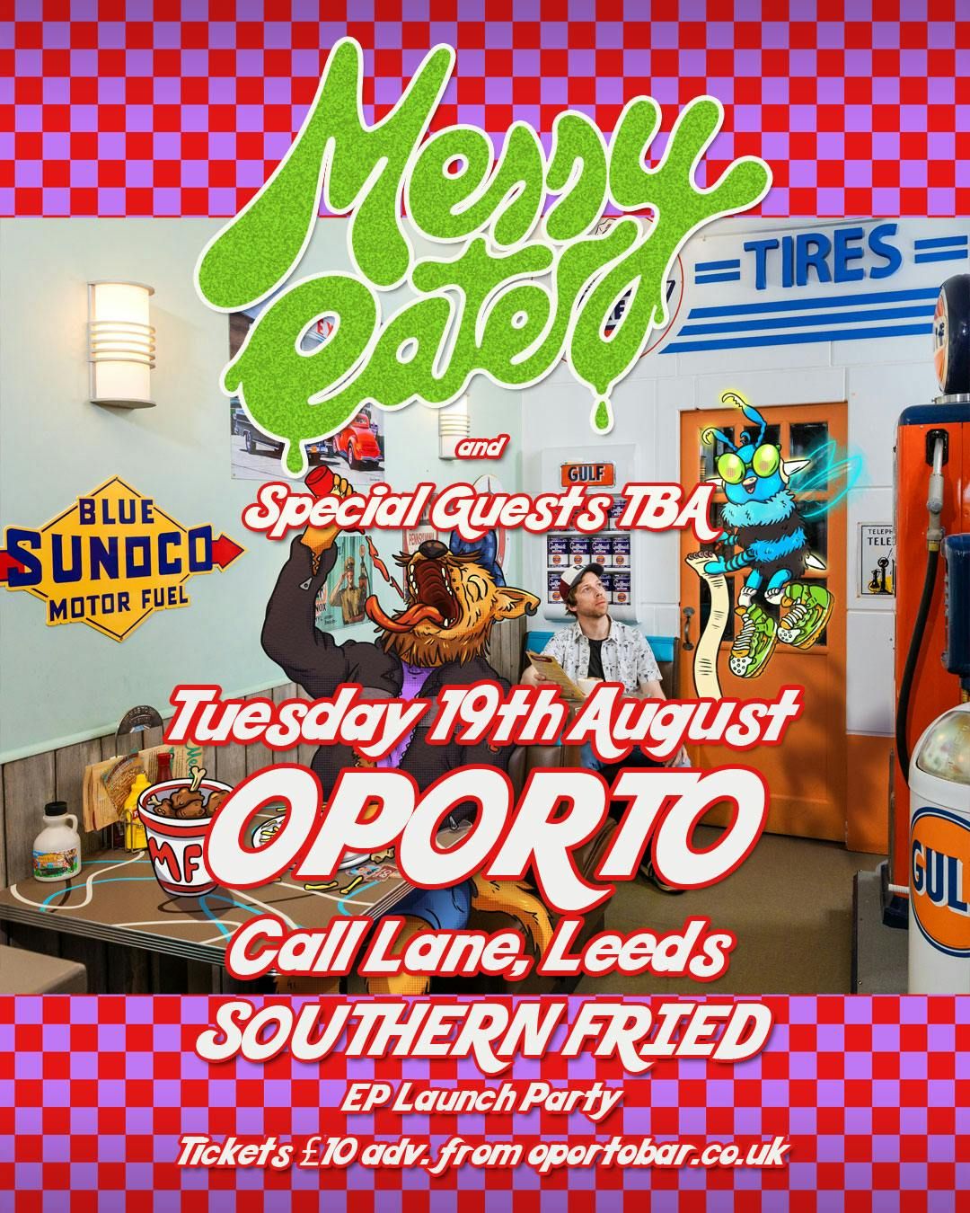 Messy Eater, 19 August | Event in Leeds | AllEvents