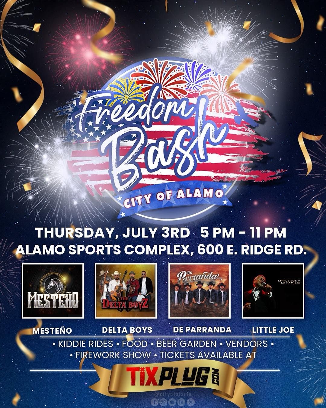 4th of July Bash, 2 July | Event in Tallahassee | AllEvents