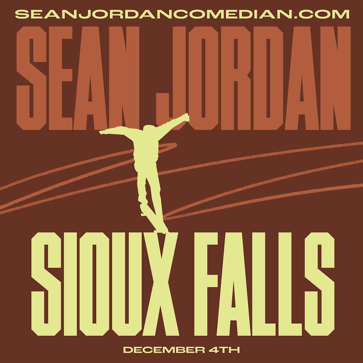Sean Jordan Comedy  @ Luckys w/ Adam Goodge & more TBA, 4 December | Event in Sioux Falls | AllEvents