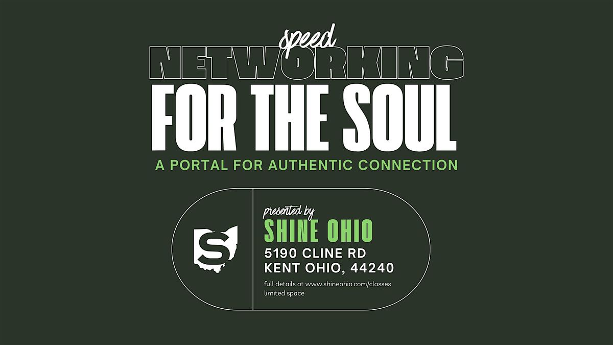 Speed Networking for the Soul: A Portal for Authentic Connection, 6 May | Event in Kent | AllEvents
