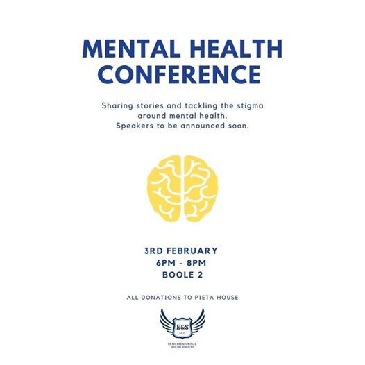 E S Mental Health Conference At Boole Lecture Theatre Bantry