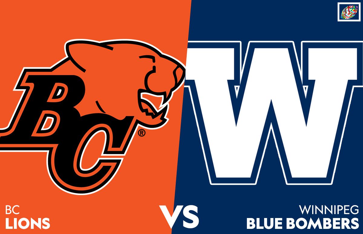 Winnipeg Blue Bombers vs. BC Lions, 11 June | Event in Winnipeg | AllEvents
