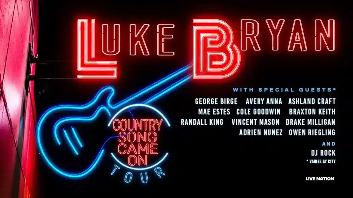 Luke Bryan with Avery Anna and Mae Estes, 1 August | Event in Cincinnati | AllEvents