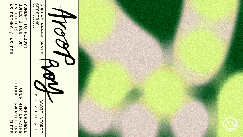 Sunday Saver Sessions - Aroop Roy - Rooftop, 10 August | Event in Norwich | AllEvents