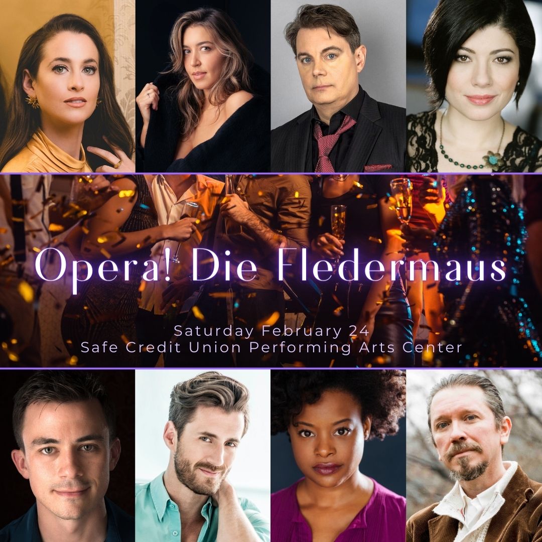 Sacramento Philharmonic & Opera - Appalachian Spring at SAFE Credit Union Performing Arts Center, 28 February