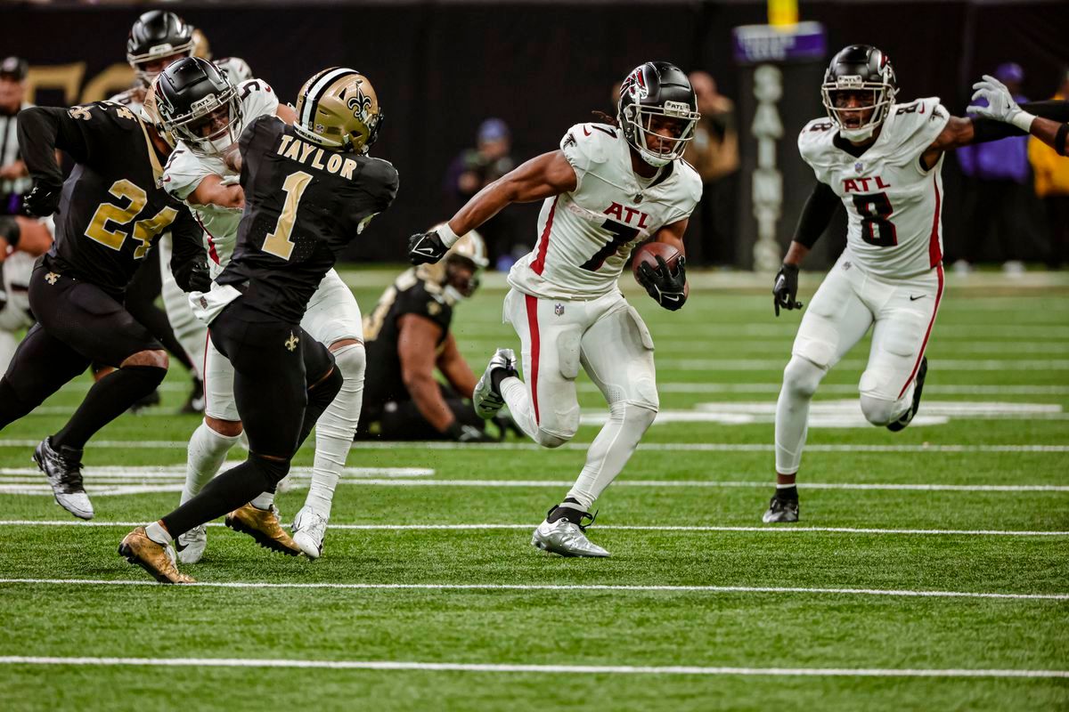 New Orleans Saints vs. Atlanta Falcons, 22 November | Event in New Orleans | AllEvents