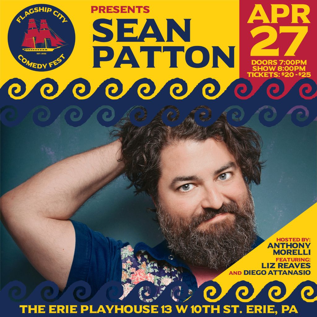 Sean Patton, 5 June | Event in Chattanooga | AllEvents