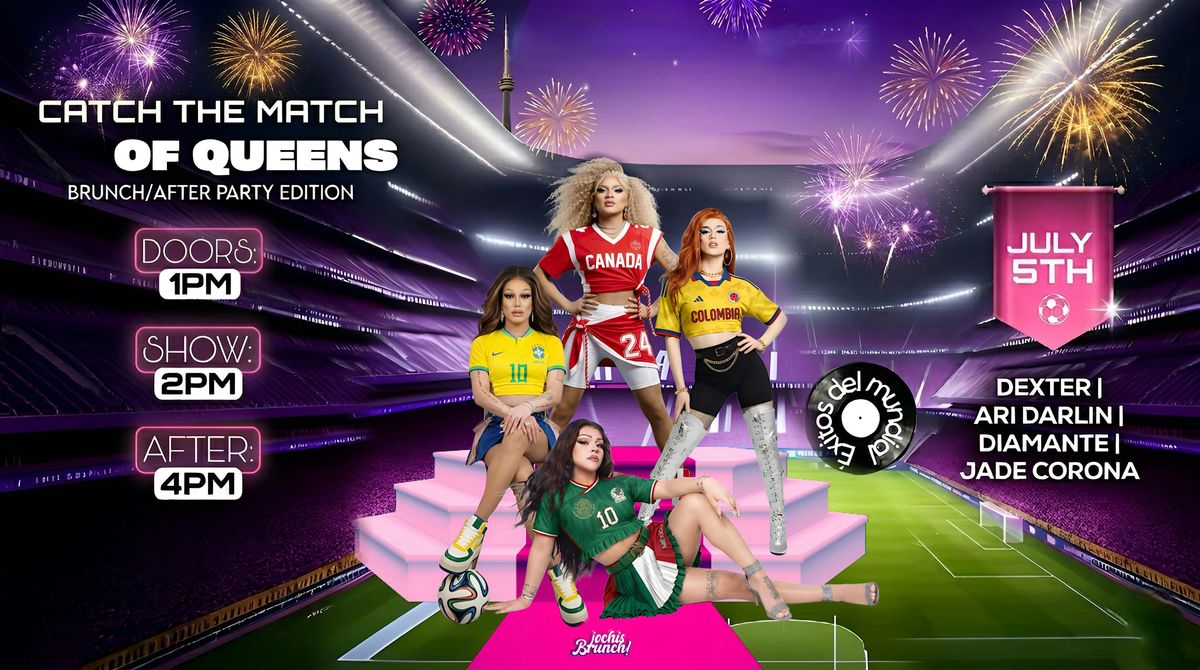 FIFA World Cup Drag Brunch Party