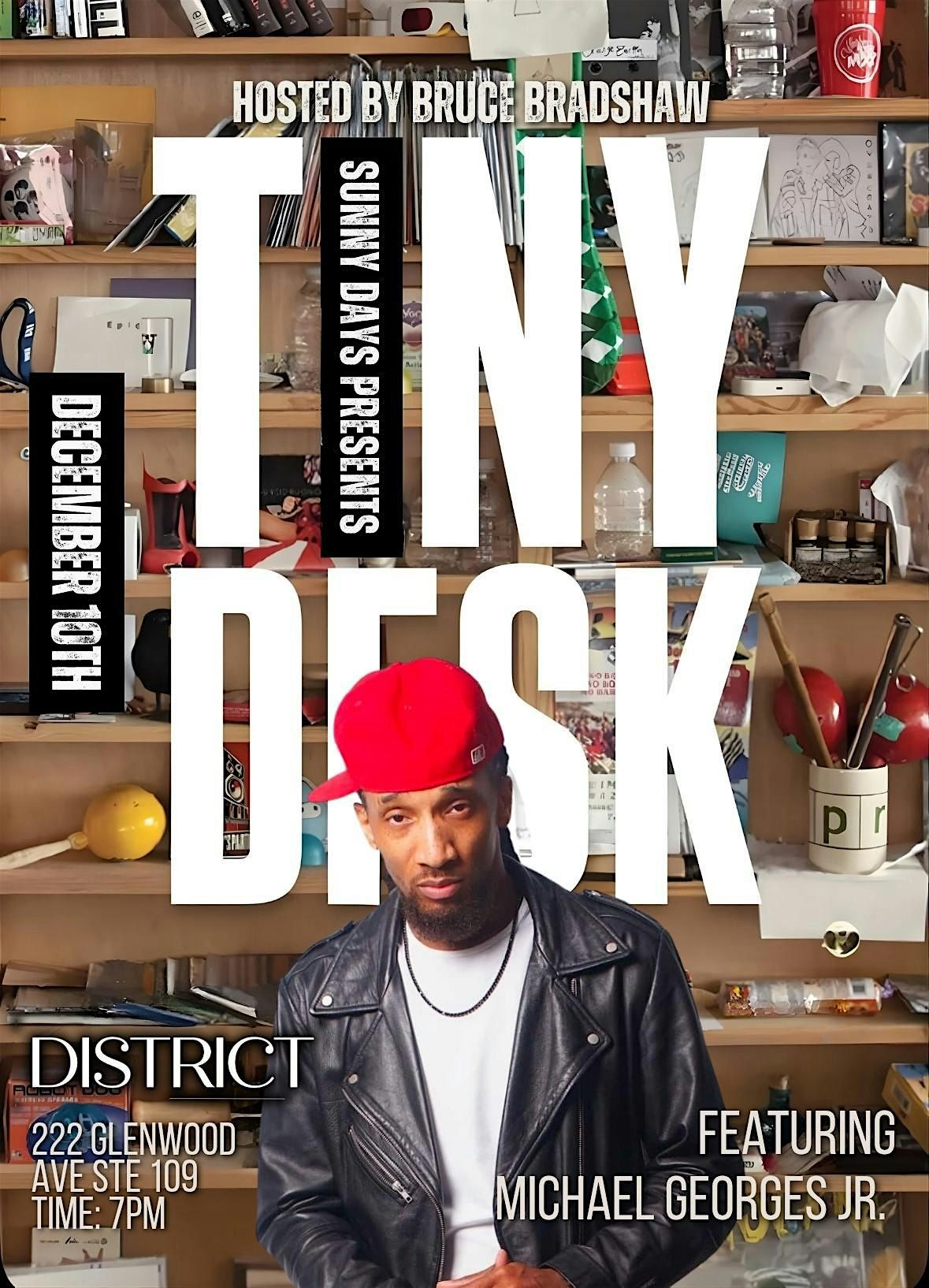 Tiny Desk & Vibes, 10 December | Event in Raleigh | AllEvents